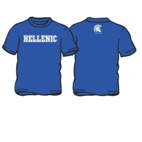 Hellenic Blue T-Shirt item