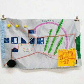 "Archeological Ground" (2025) BY ZOE MOLDENHEUR item