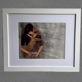 UNTITLED FRAMED DIGITAL PRINT (2022) BY Christine Stoddard item