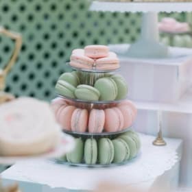 Mini Macaron Pyramid item