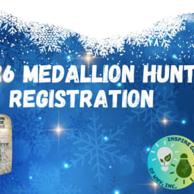 2026 Medallion Hunt Registration item