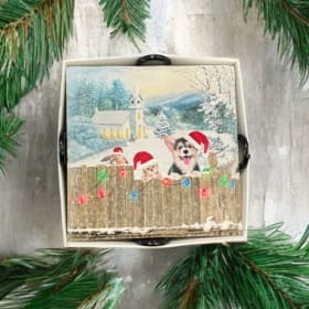 Brisco's Furniture - Christmas Coasters and His & Hers Hook item