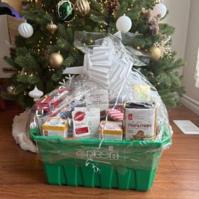 Deluxe Gourmet Gift Basket from McDowell’s Independent item