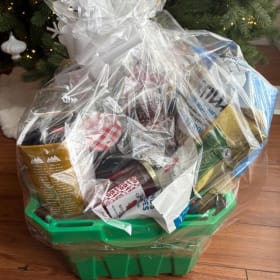 Deluxe Gourmet Gift Basket from McDowell’s Independent item