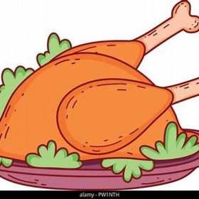 1/4 de poulet item