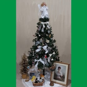 Angels on High Tree by Cindy Gayer item