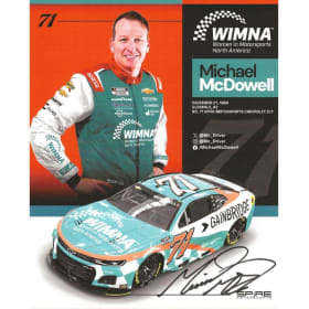 Michael McDowell – Sparco WIMNA Race Uniform (Martinsville) item