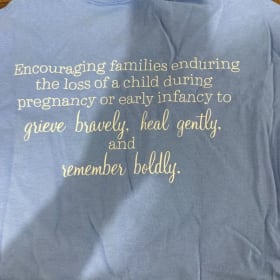 Awakening Grace Light Blue T-shirt item