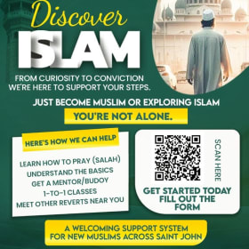 Discover Islam - Registration item