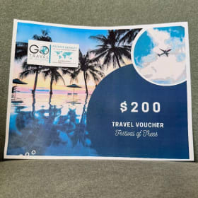 Go Travel with Patrice Beasley Mug & Gift Certificate item