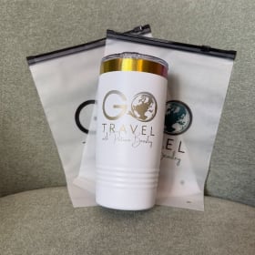 Go Travel with Patrice Beasley Mug & Gift Certificate item