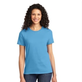 Women's T-shirt - Full Front Logo - Sky Blue item