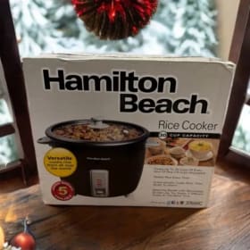 Hamilton Beach - Rice Cooker ($100 Value) item
