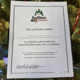 Red Barn - $100 Gift Certificate item