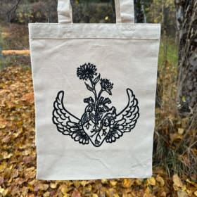 Ink & Moon Collective calendar + a tote bag + set of cards, item