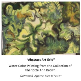 Abstract Art Grid item