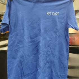 Short Sleeve T-shirt  BLUE SMALL item