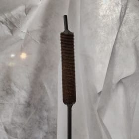 Welded Art Sculpture - "Cattails" item