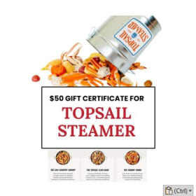 TopSail Gift Certificate item