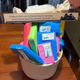 Around the World Advent Calendar Basket item