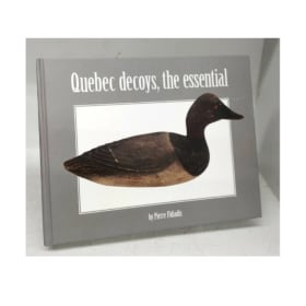 Quebec Decoy “Bible” — Limited Hardcover Edition item