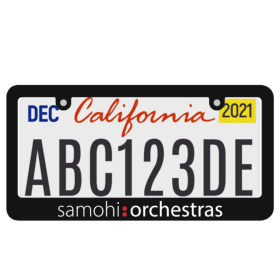 Spirit Wear License Plate Frame item