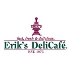 $25 gift card to Erik's Deli Cafe item