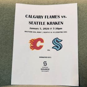 Calgary Flames vs. Seattle Kraken item