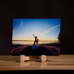 8x10 Metal Photo Prints item