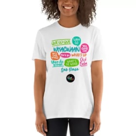 What's up T-shirt (5-9 Count) item
