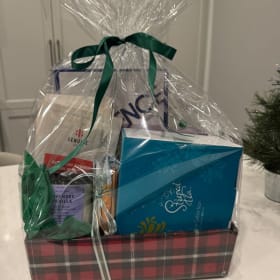 Item #39: Cozy up by the Fire Gift Basket item