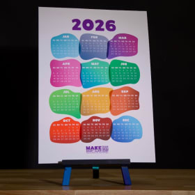 2026 Wall Calendar item