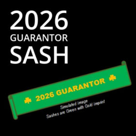 2026 Guarantor Sash item