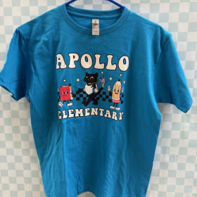 *CLEARANCE* Apollo Blue Cartoon T-shirt item