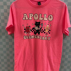 *CLEARANCE* Apollo Neon Pink Cartoon T-shirt item