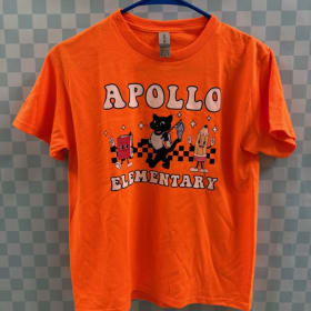 *CLEARANCE* Apollo Orange Cartoon T-shirt item