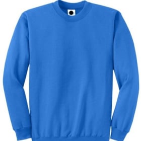 Sweatshirt Crew Neck BLUE SMALL item