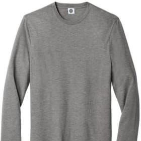 Sweatshirt Crew Neck GRAY SMALL item