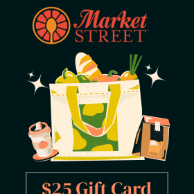 Market Street Gift Card (Total Value $100) item