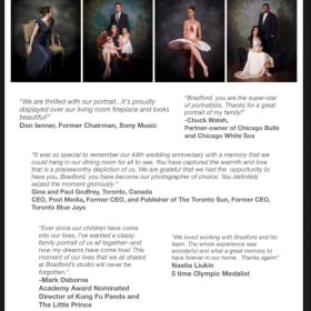 Family Portrait plus Luxury Hotel Stay item