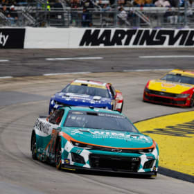 No. 71 Michael McDowell WIMNA Race-used Hood item