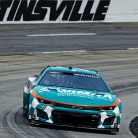 No. 71 Michael McDowell WIMNA Race-used Hood item