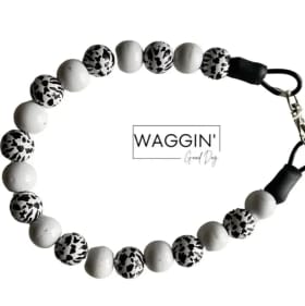 Beaded Dog Collar Size 14" item