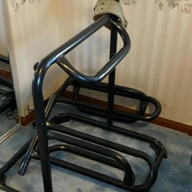 DuMOOR 3-Tier Heavy-Duty Saddle Rack item