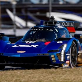 Wayne Taylor Racing Autographed Glove Package item