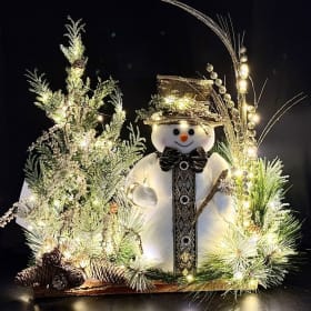 #63 Bonhomme de neige grand item