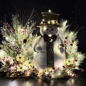 #64 Bonhomme de neige grand item