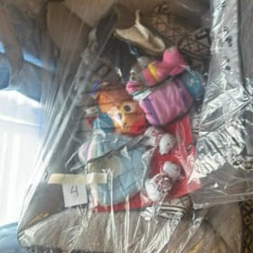 Dog Bed & Toys #4 item