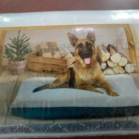 #1 Brand New large dog bed item