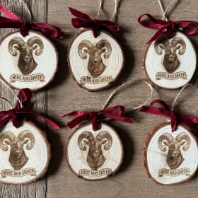 Hide& Sheep Ornament item